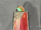Vintage Slag Glass Kaleidoscope  7 5   5405