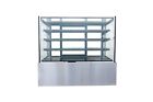 Fricool 72in  Square Glass Refrigerated Bakery Display Case New