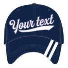 Personalized Embroidered Baseball Hat Snapback Cap Sublimated Customized W074