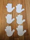 Six Vintage Journeys Shoe Hand Stickers