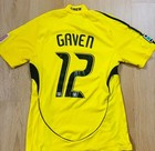 Game Worn 2009 Columbus Crew Sc Eddie Gaven Jersey Mls Home Sz Med Concacaf  12