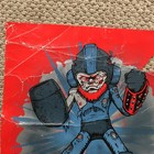 Megadeth Gig Concert Poster 11 25 2009 Revolution Live Iron Forge Press Damaged