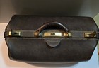 Doctor s Bag Large Antique With Key