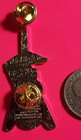 Hard Rock Cafe Fort Lauderdale 1st Anniversary Gator Guitar Gift Le 2000 Pins