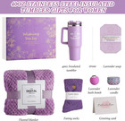 Birthday Gifts For Women  Self Care   Get Well Soon Gift Baskets  Lavender Relax