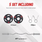Flexwave 2-inch Olympic Cast Iron Weight Plates   multiple Sizes   Set Options  Fo