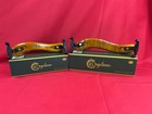 Gagliano Generation 2 Seasoned Maple Violin 4 4 Viola Shoulder Rest Comb Pack 2