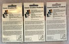 Genuine Canon Bci -21 Black   Tri-color Ink Cartridges - Lot Of 3