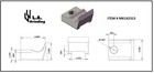 C 3 Teeth For Fae And Cat Mulchers With C 3 Rotor  570-21233  25pack