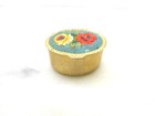 Vintage Micro Mosaic Millefiori Pill Box Italy 1960 s