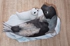 Seal Mother And Pup Polar Expedition Harp Seals 1990 Great Condition Maruri