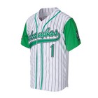 Men s  1 G-baby Jarius Evans Hardball Movie Baseball Jersey Size L