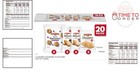 Cookies Variety Pack 20 Snack Packs Assorted Cookies For On-the-go Treats