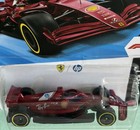 Hot Wheels Track Aces Formula 1 Race Car Scuderia Ferrari Hp