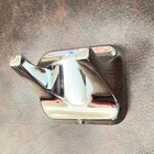 Vintage Franklin Brass Double Robe Towel Hook 1402 Polished Chrome Nib Nos