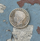 Coin 10 Centavos 1896 Puerto Rico
