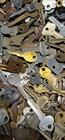 Large Lot 100 Miscellaneous Vintage Keys  Padlocks Drawers Doors Random 100 Lot