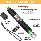 Green Laser Pointer - Rechargeable   Usb Charging For Presentations And   Office