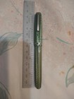 Esterbrook Full Size Fountain Pen Green Marble Resin 2668 Fine Nib