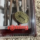 Rotring Compass Technical Drawing Instrument Set Boxed Made In Germany Rare