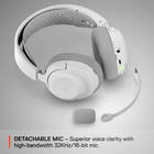 Steelseries Arctis Nova 3xw Wireless Gaming Headset White Premium Excellent