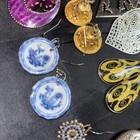 Lot Of Over 50 Pieces Junk Jewelry Lot Vintage-wearable-junk Drawer