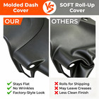 Dark Grey Dash Board Cap Cover Overlay For Silverado Sierra Suburban 1999-2006