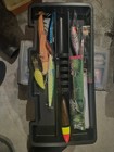 2 Full Tackle Boxes New And Usef Tackle 50lb Line New