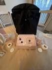New Limerick Pj s Comfort Hospital Grade Electric Pump W  Double Kit Bottles Bag