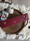 Honner Vintage Melodica 27 Burgundy Keyboard Musical Piano Instrument In Case