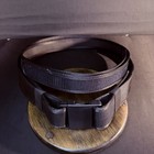 Gould   Goodrich Duty Belt W inner Belt Size Medium 34 -38  Black Nylon 2 25 