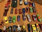 Huge Lot Of Diecast Cars Hotwheels Matchbox  Vintage Malaysia From 70   s And 1980