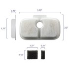 Pet Standard Water Filter Compatible With Petlibro   Dockstream Pack Of 12