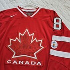Nike Bauer 2010 Canada Vancouver Olympics   18 Mike Richards Red Jersey Mens Xl