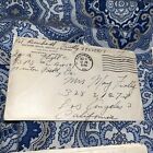 5 1944 Wwii Hunter Field Ga Letters  Soldiers Social Service Of Savannah Georgia