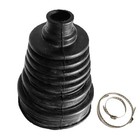 Universal Cv Drive Shaft Boot Kit No Dismantling Needed High Elasticity Durable 