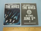 The Hives 2012 Lex Hives Promotional Poster sticker New Old Stock Mint Condition