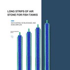 4 -18  Air Stone Bubble Curtain Bar Aquarium Fish Tank Aerator Pump Hydroponics