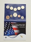 2019 Us Mint Set P   D With Ogp And Coa - 20 Coins