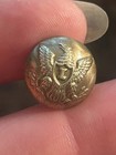 Civil War  Eagle   i  Infantry Cuff Button   Albert   s Scovill
