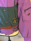 Vintage Bogner Ski Jacket  Purple green  Siz 6  