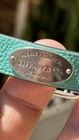 Tiffany And Co  Return To Tiffany Pet Collar With Pendant Gift Box Rare