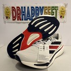 Adidas Supernova Rise 2 Women Running Shoe White dark Blue ruby Jq0524 New