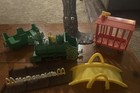 Vintage Mcdonalds Train 6 Pieces