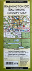 New Washington Dc baltimore Road Map  City highway vicinity  Aaa gmj gm Johnson
