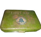 Vintage At t Bell System Telephone Lineman Personal First Aid Kit Full Contents