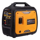 Gas Powered Generator 5000w Peak Digital Display Electric Remote Start Rv Ready