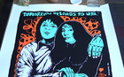 2006 The Melvins Fantomas Concert Poster Mccartney Yoko Signed Jermaine Rogers