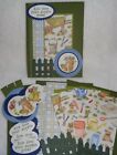 Stampin Up  Card Kit Storybook Moments Furry Friend Does Garden Grow  Chipmunk