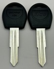 2 Uncut Key Blanks 2004 2005 2006 2007 Chevy Optra Chevrolet Key Blank